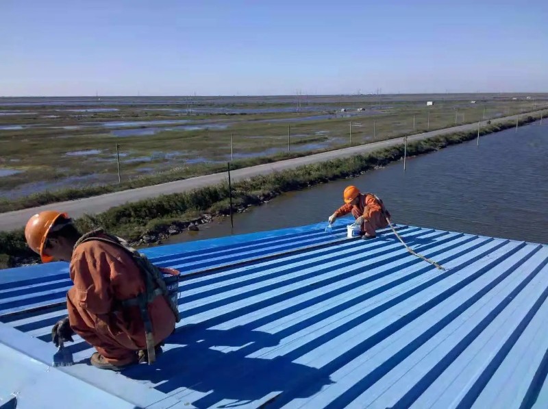 石狮钢结构屋面漏水原因